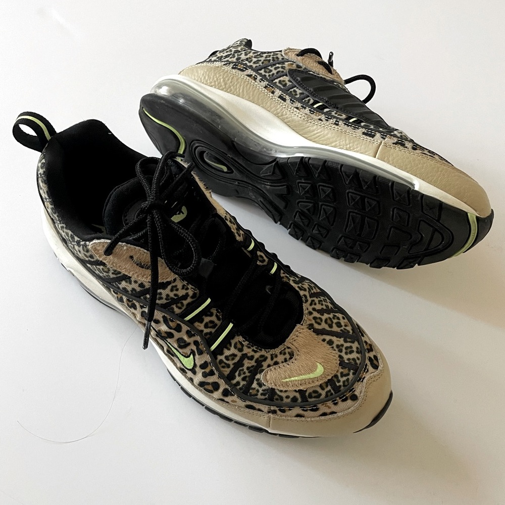 Nike Air Max 98 in Leopard Print